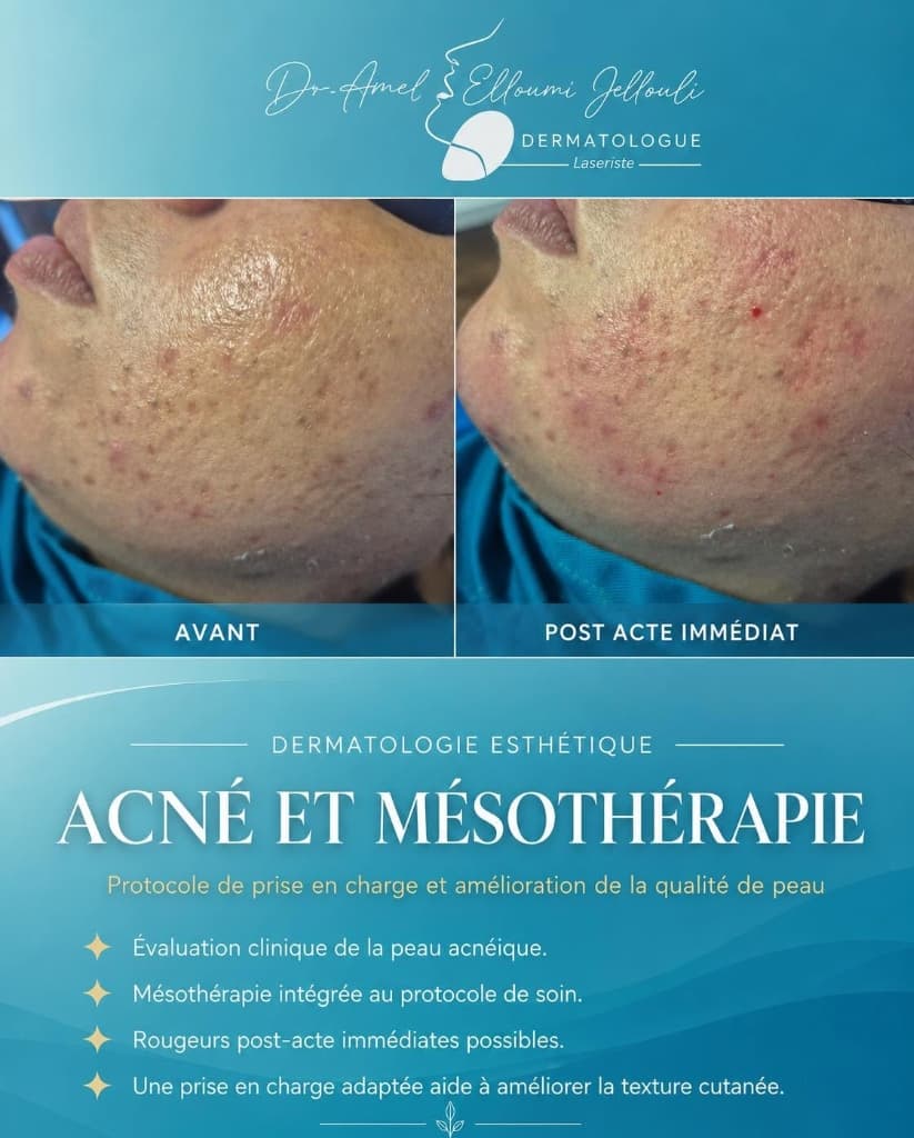 Acné & Mésothérapie Cutanée