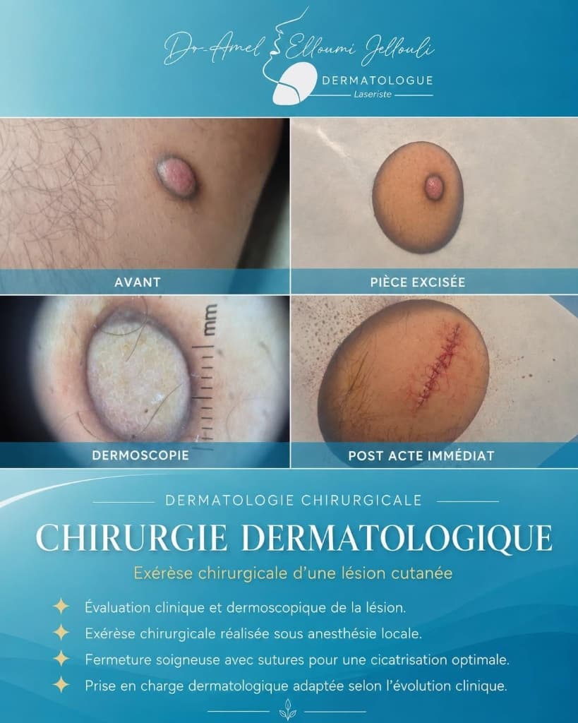 Chirurgie Dermatologique Lésionnelle