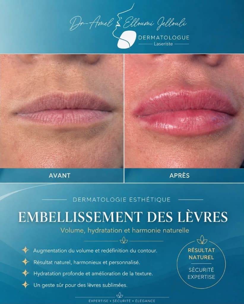 Embellissement des Lèvres & Hydratation